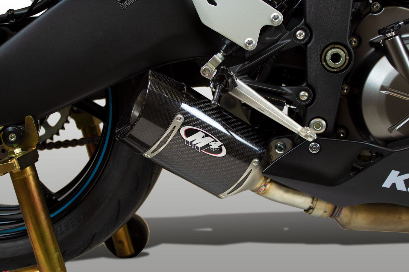 M4 Exhaust 2019 ZX6R Slip-On Street Slayer