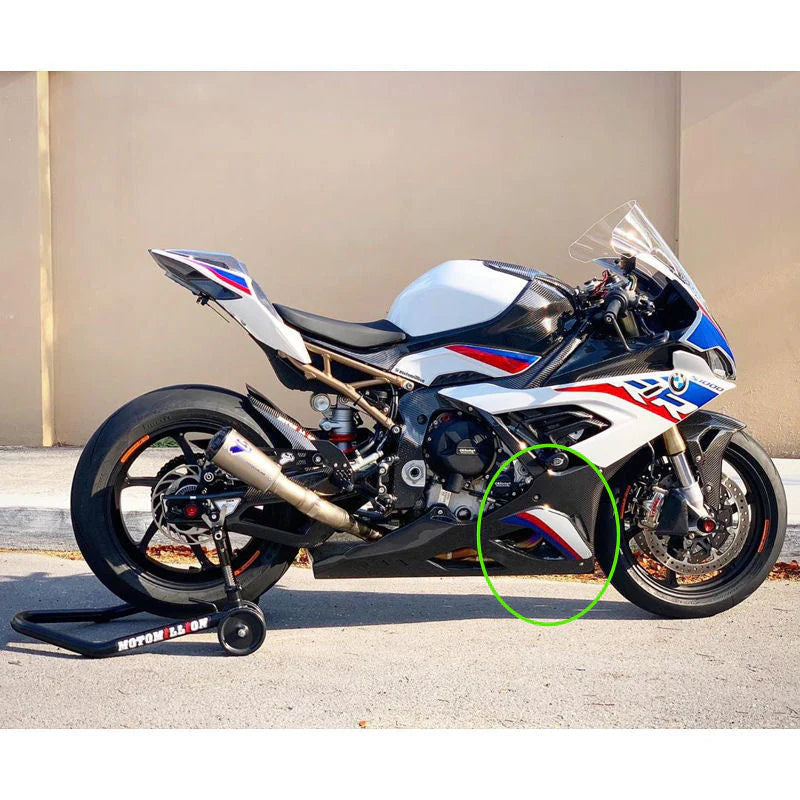 Motomillion BMW S1000RR Belly Pan Side Panel Sticker For S1000RR K67