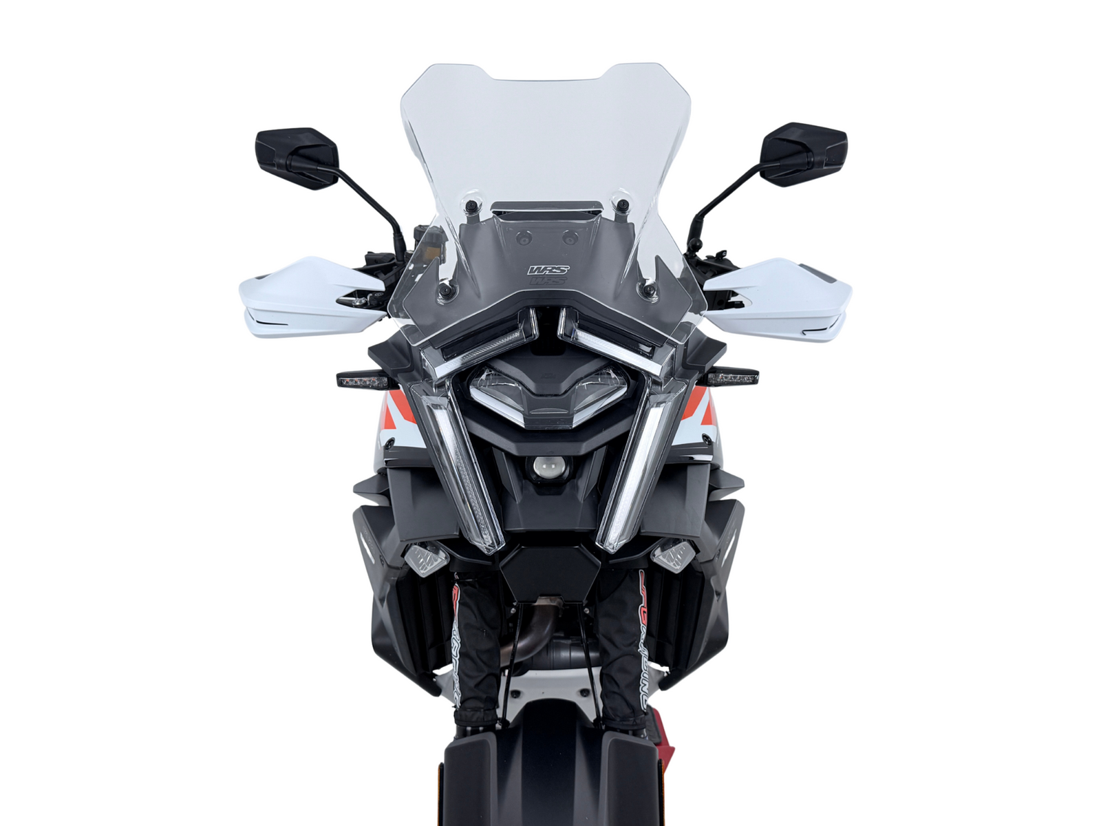 WRS Transparent Touring Windscreen