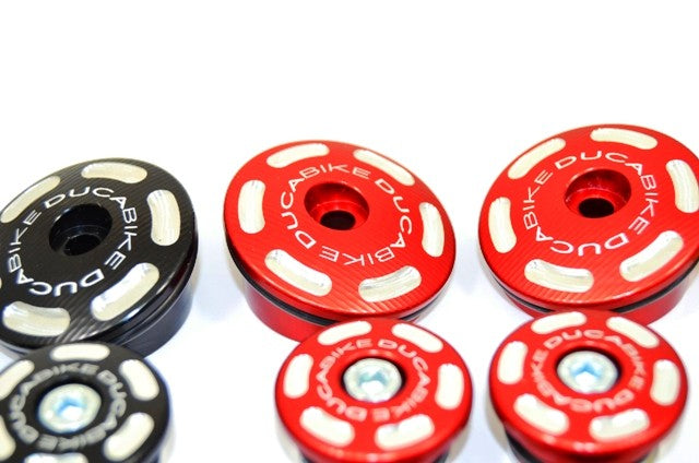 Ducabike DBK TTMTS15 Kit Frame Caps MTS MY 2015