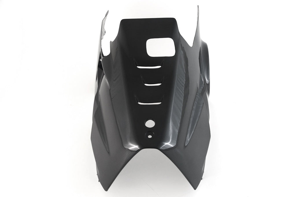Fullsix Carbon Belly Pan - OEM Exhaust