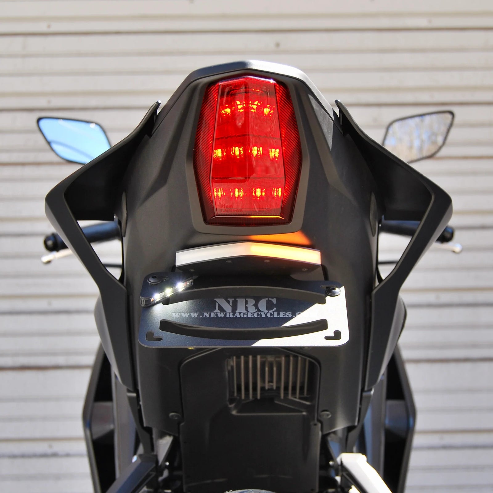 NRC Yamaha R3 Fender Eliminator (2025 - Present)