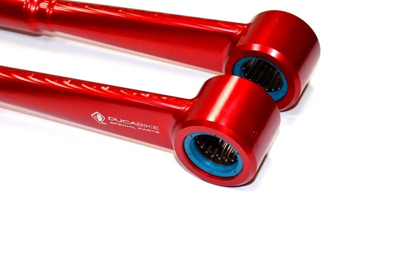 Ducabike DBK ADR06 Diavel Adjustable Linkage - RED