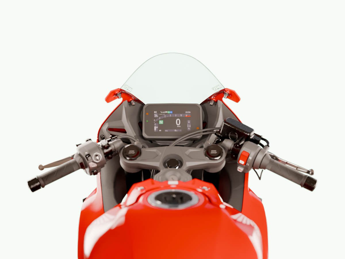 WRS Race High Windscreen Honda CBR 650 R 2019-2026