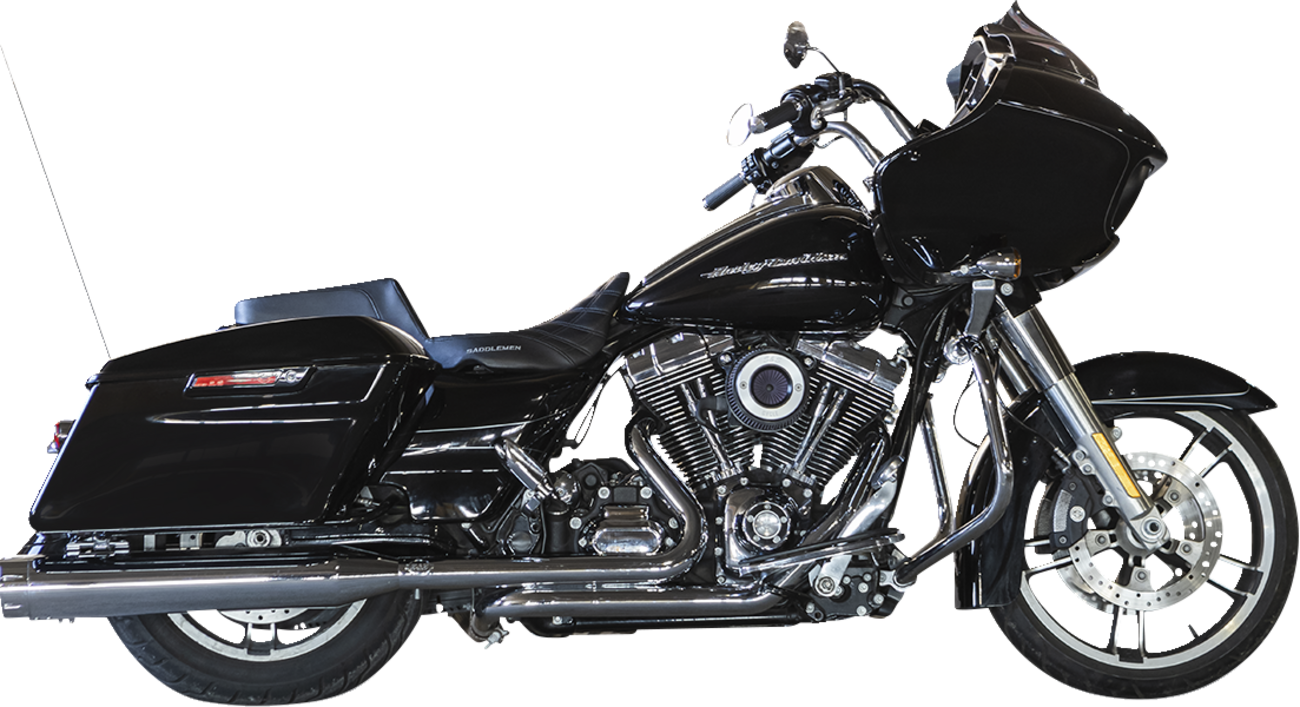 S&S Cycle Air Stinger Stealth Air Cleaner Kit - Chrome Ring