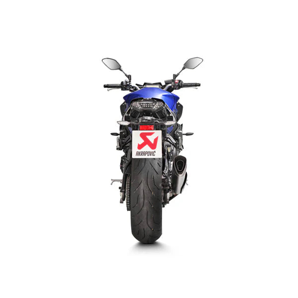 Akrapovic GP Slip On Titanium Exhaust Kit For Yamaha FZ-10 2017 To 2021
