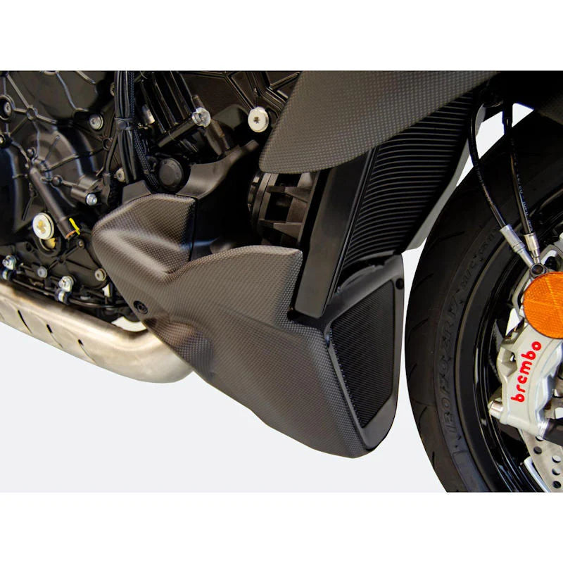 Ducabike DBK Carbon Fiber Front Lower Side Fairing Set For Ducati Diavel V4