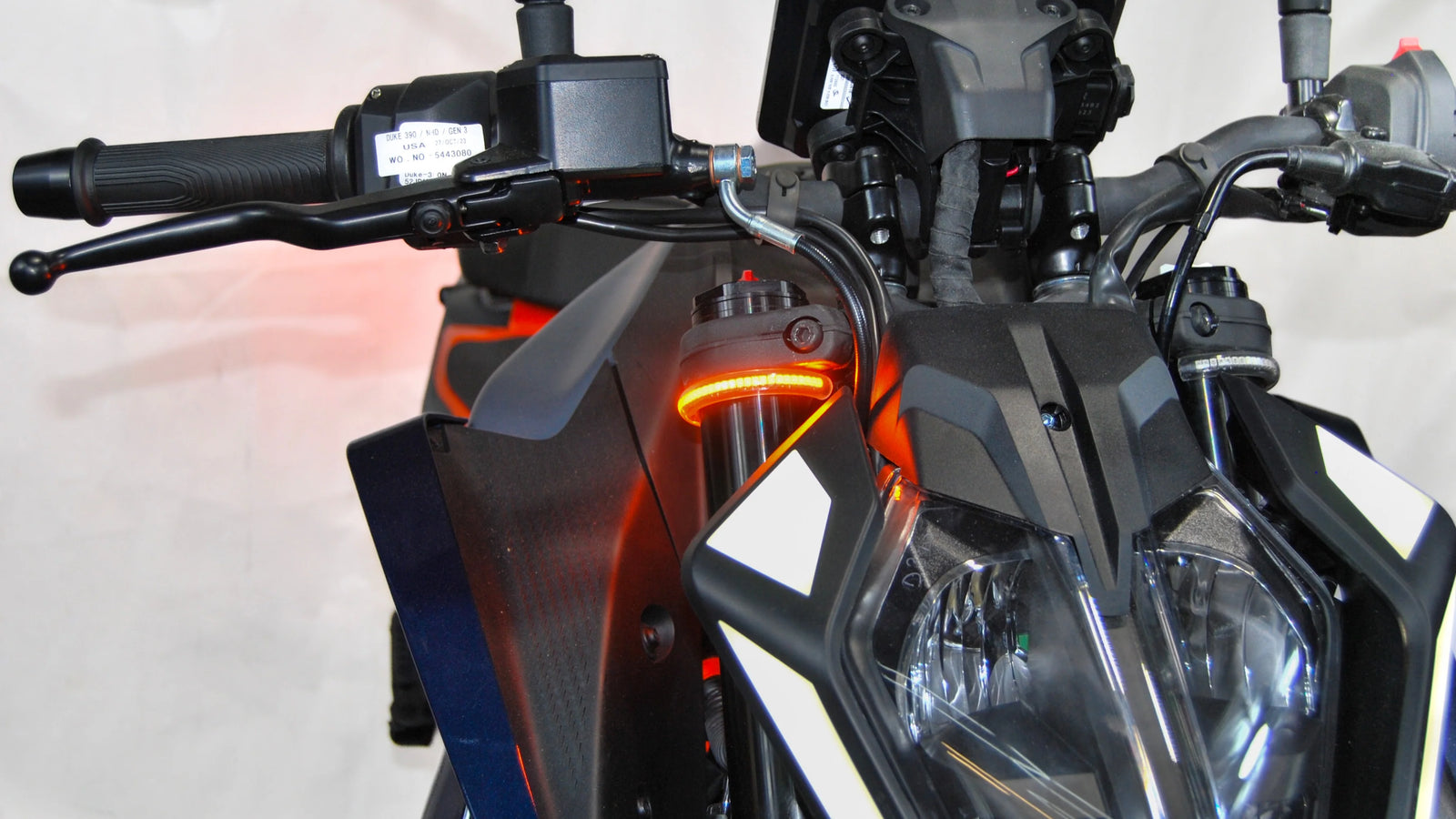 NRC KTM 390 Duke Front Turn Signals (2024 - Present)