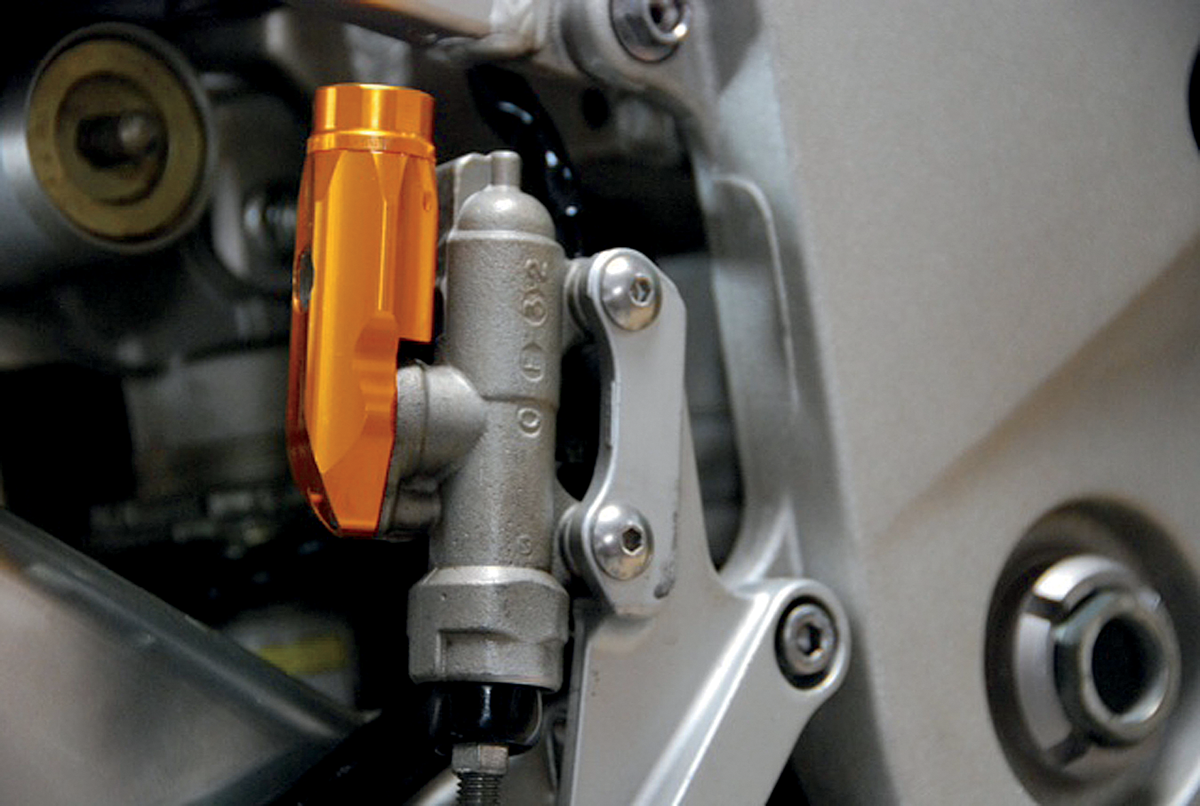 PSR Rear Brake Reservoir - Gold