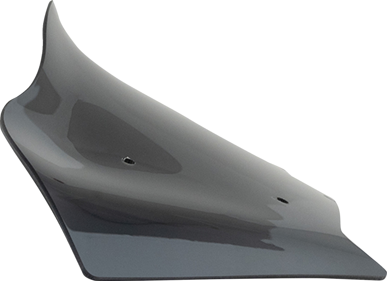 Klock Werks Flare® Windshield - 8" - Dark Smoke - '23-'25 FLHX