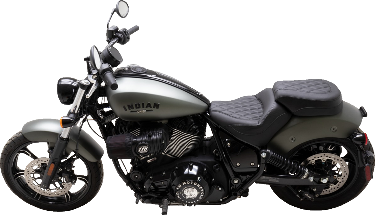 Mustang Standard Touring Solo Seat
