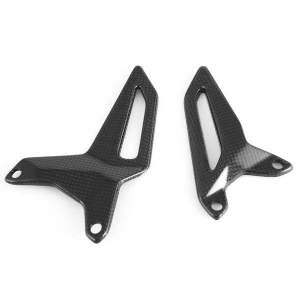 Fullsix Carbon Fiber Heel Guards For Ducati Panigale 899 959 1199 1299