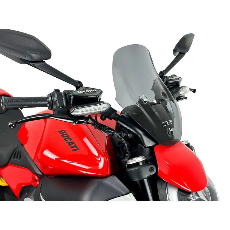 WRS Tall Touring Windscreen For Ducati Diavel V4