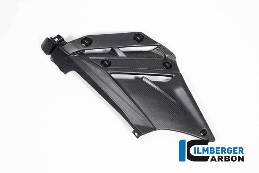 Ilmberger Carbon Belly Pan Insert Left Ducati Streetfighter V2 - Matte
