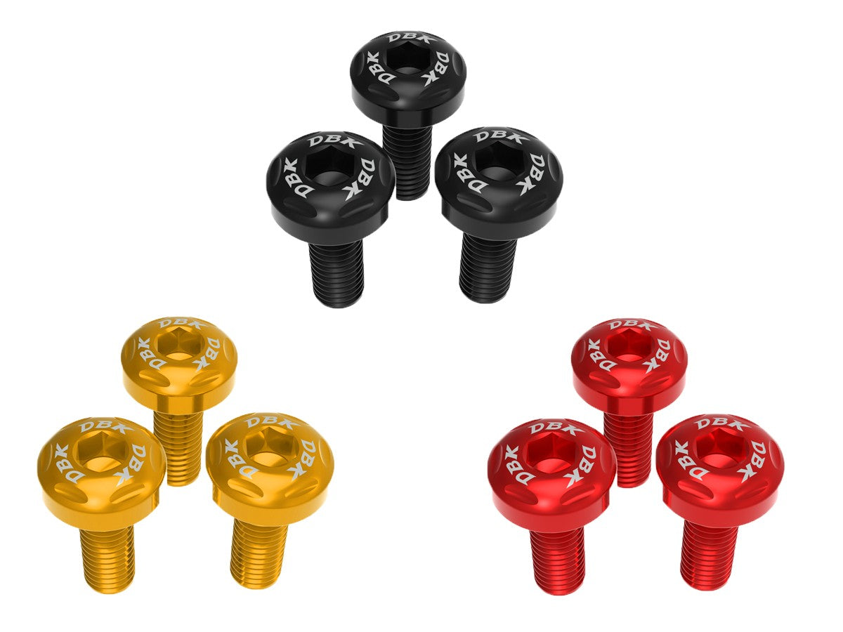 Ducabike DBK Ducati Streetfighter V2 2025 Lower Exhaust Cover Screw Kit