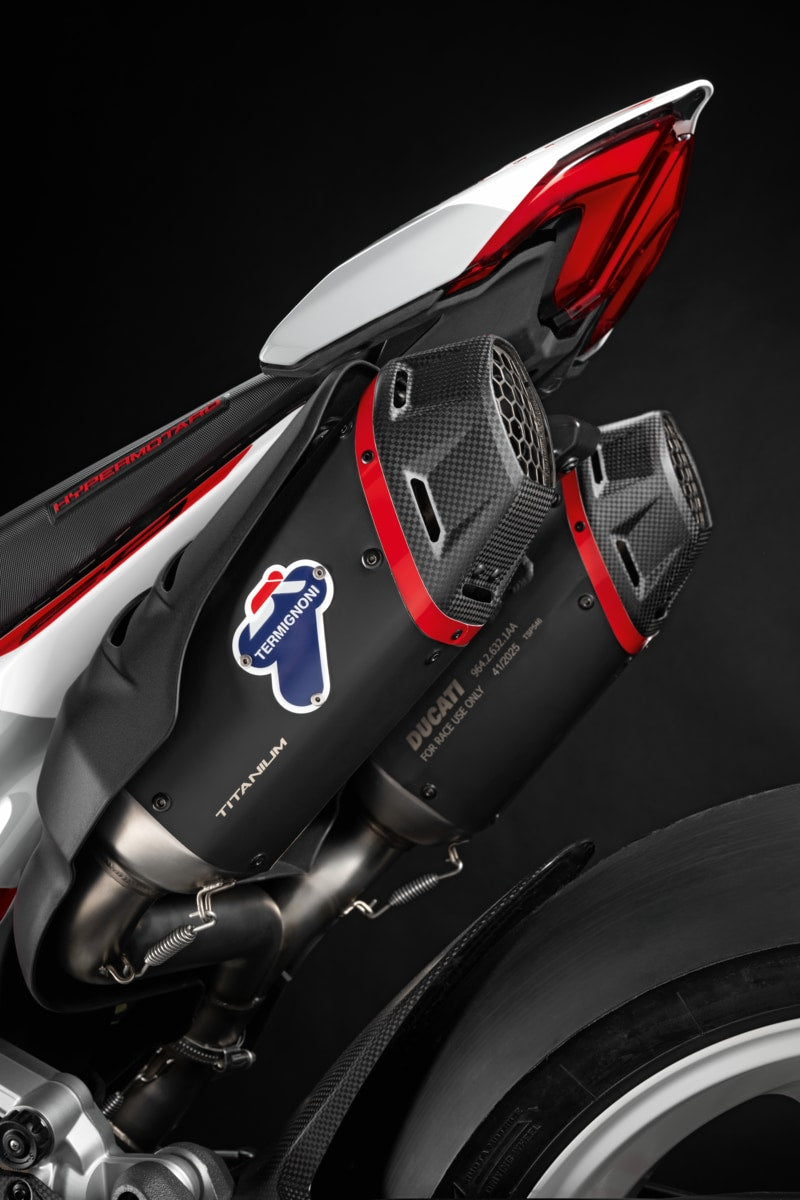 Ducati Performance Racing Complete Exhaust System