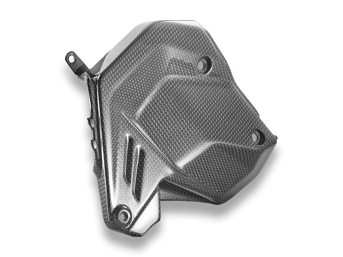 Ducabike DBK CRB231L PANIGALE/SF V4 (2025) Left Side Cover Glossy Carbon