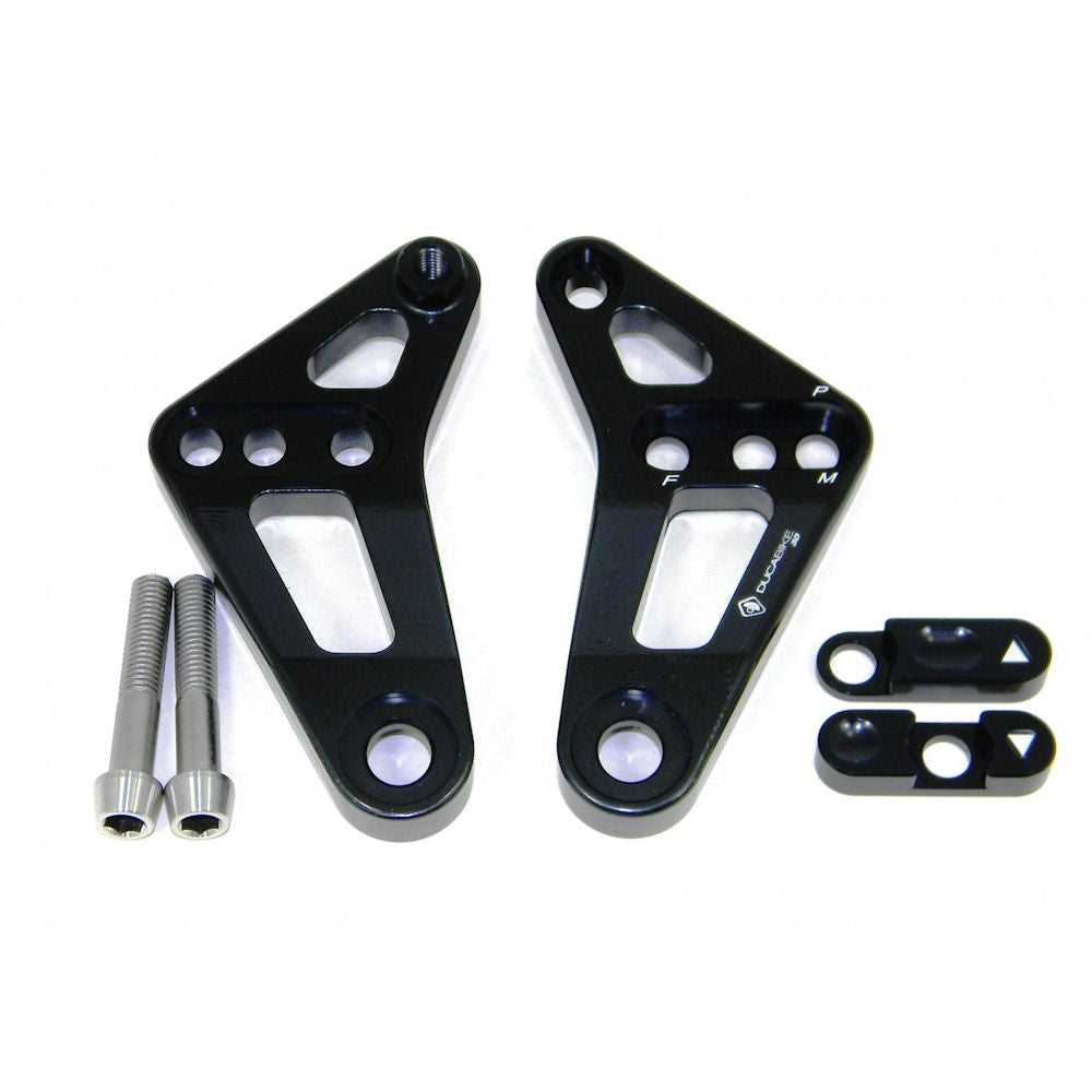 Ducabike DBK Adjustable Rear Suspension Linkage Mount for Panigale V2