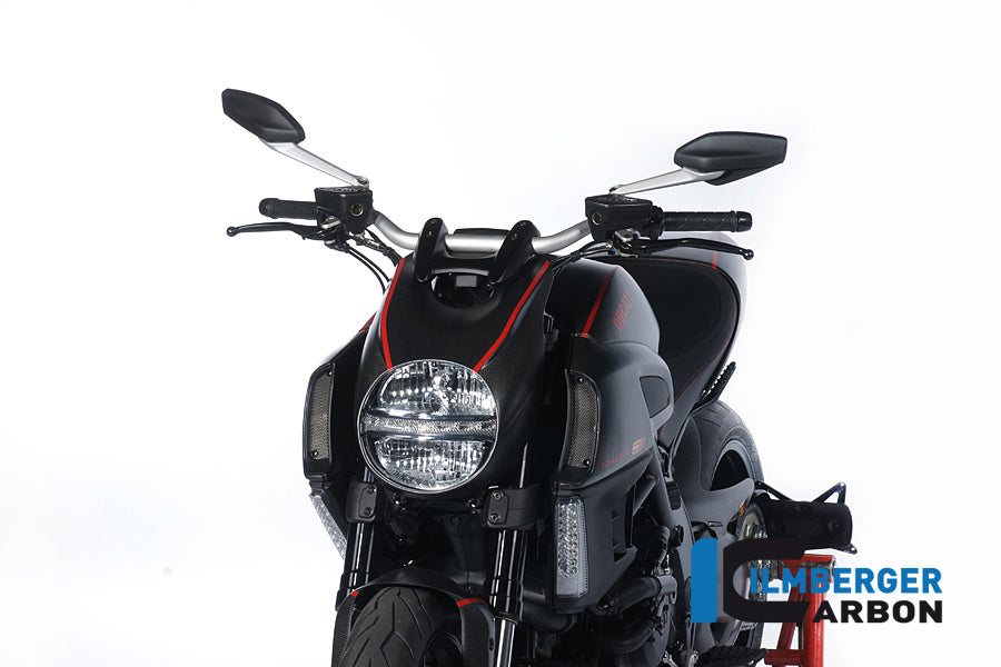 Ilmberger Carbon Headlight/Lamp Fairing Carbon