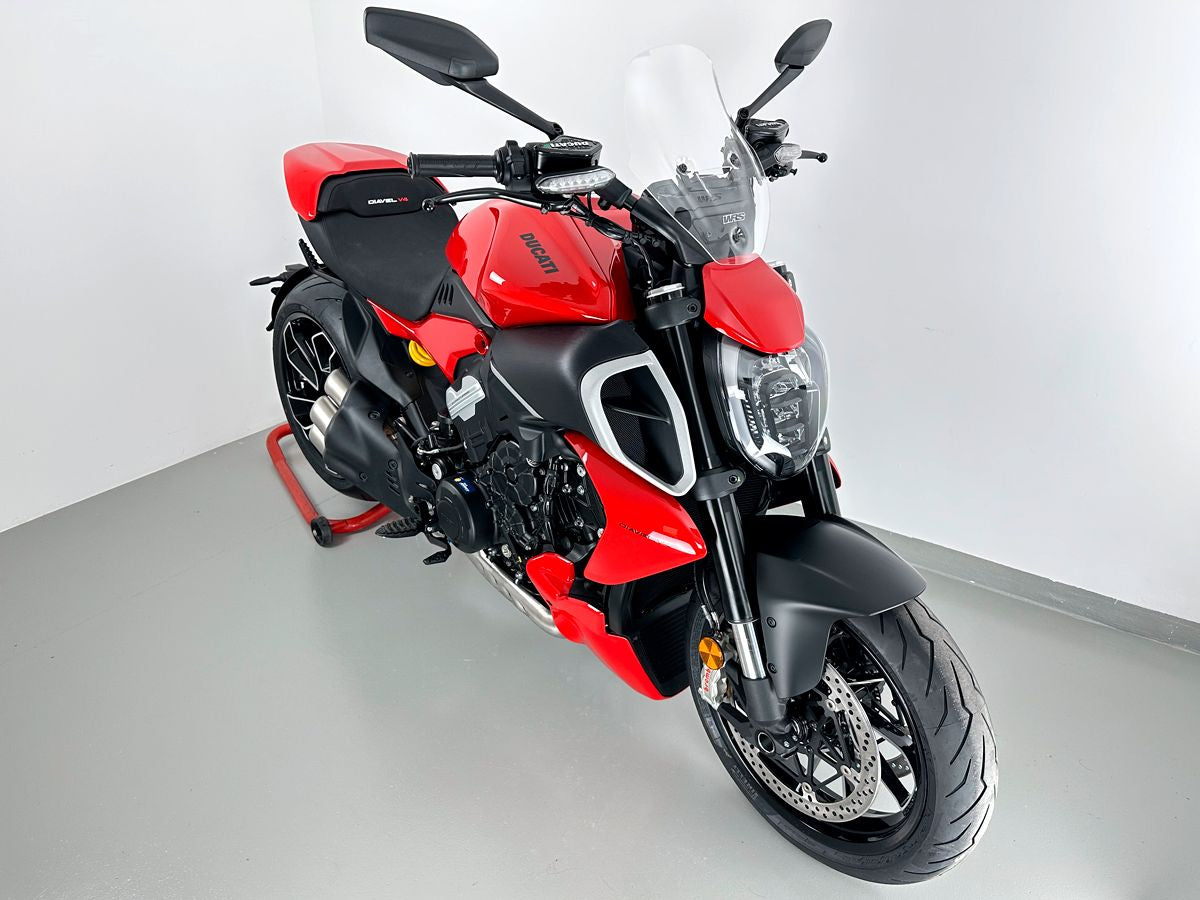 WRS Touring Windscreen Ducati Diavel V4 / RS 2023-2026