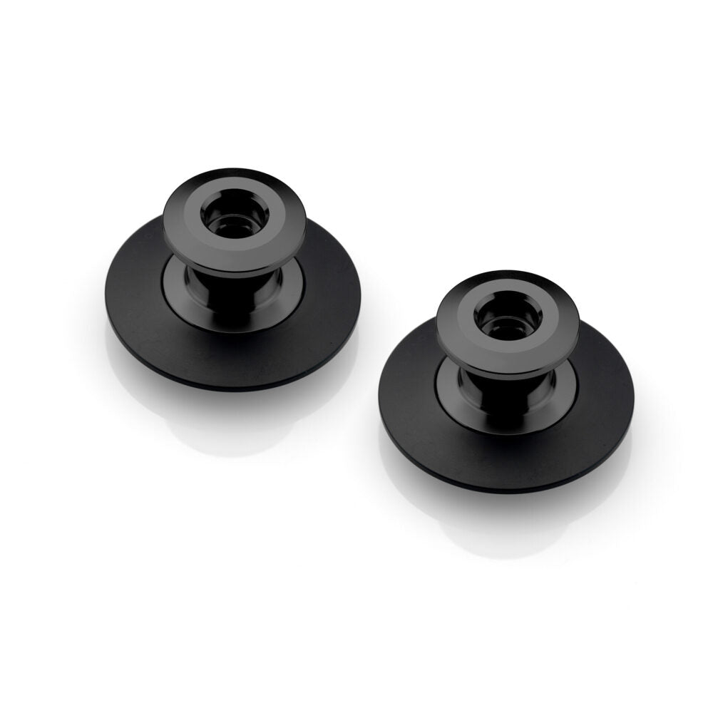 Rizoma Swingarm Spools - black