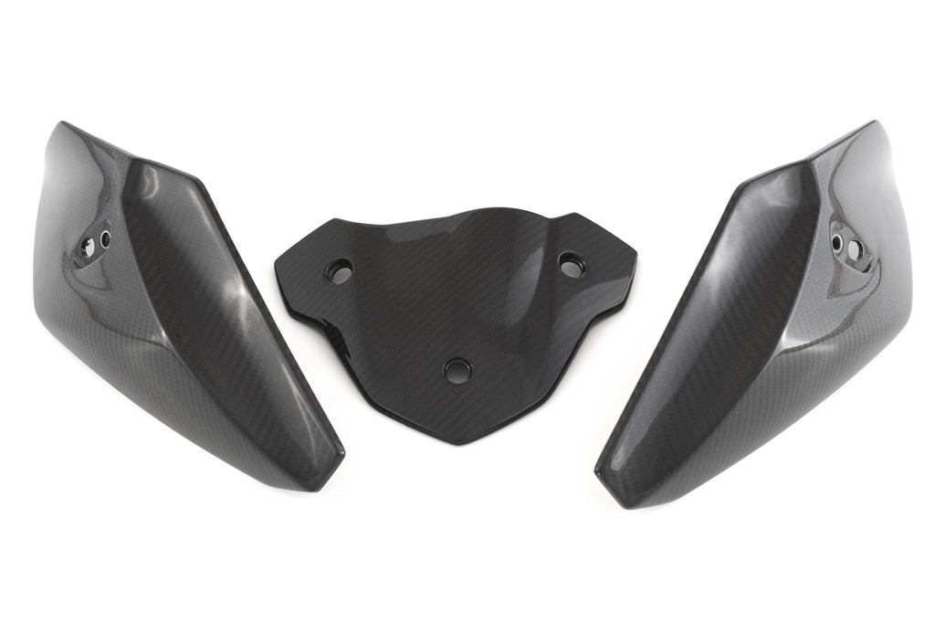Fullsix Carbon Headlight Fairing - Set