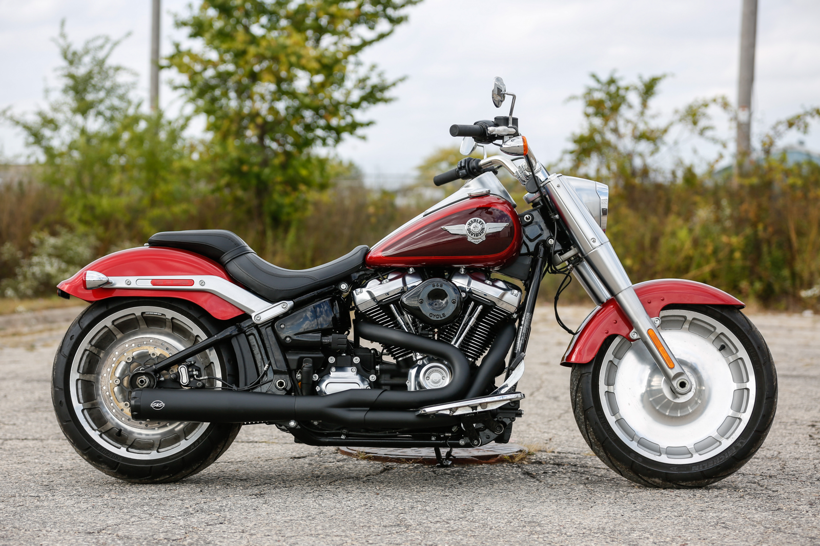 S&S Cycle SuperStreet 2:1 Exhaust System