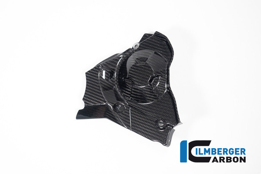Ilmberger Carbon Front Sprocket Cover Aprilia Tuono / RSV4 From 2021 - Gloss