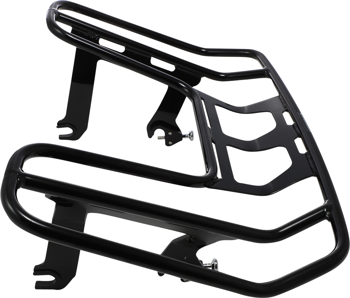 Cobra Detachable Wrap Around Rack - Black -FLH