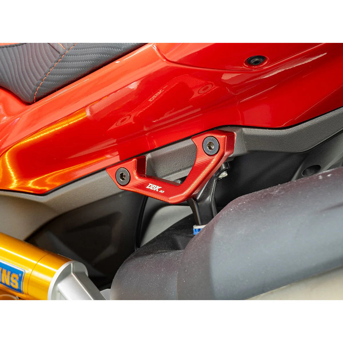 Ducabike DBK CNC Tie Down Hook Strap Bracket For Ducati Panigale V2 V2S