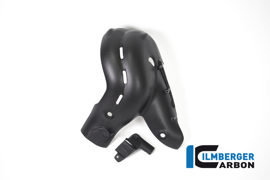 Ilmberger Carbon Exhaust Protection Set Ducati Panigale Streetfighter V4 / V4 S