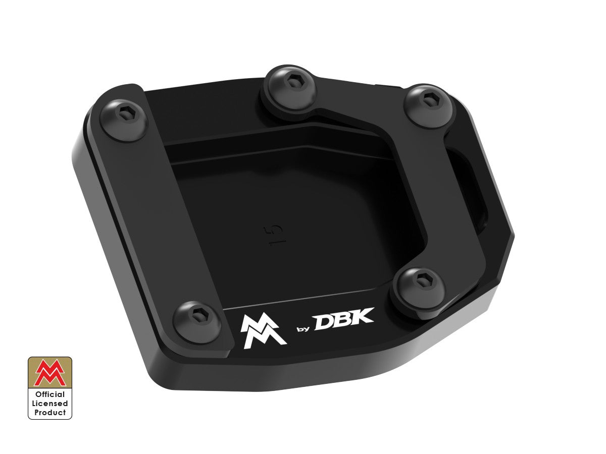 Ducabike DBK Side Stand Foot Enlarger Moto Morini Calibro - BLACK