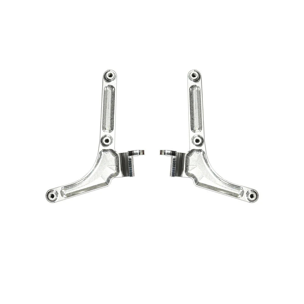 Emesco Designs M1000RR Ohlins FGRT 232 Carbon Fiber Aero Wheel Cover Bracket