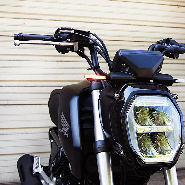 NRC Honda Grom Front Signals (2021 - Present)