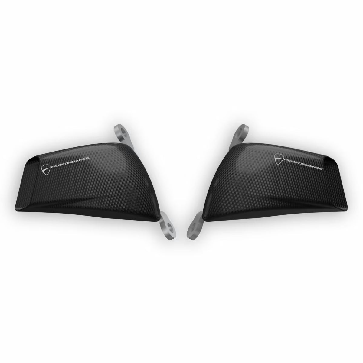 Ducati Performance Carbon Ducts For Brake Cooling