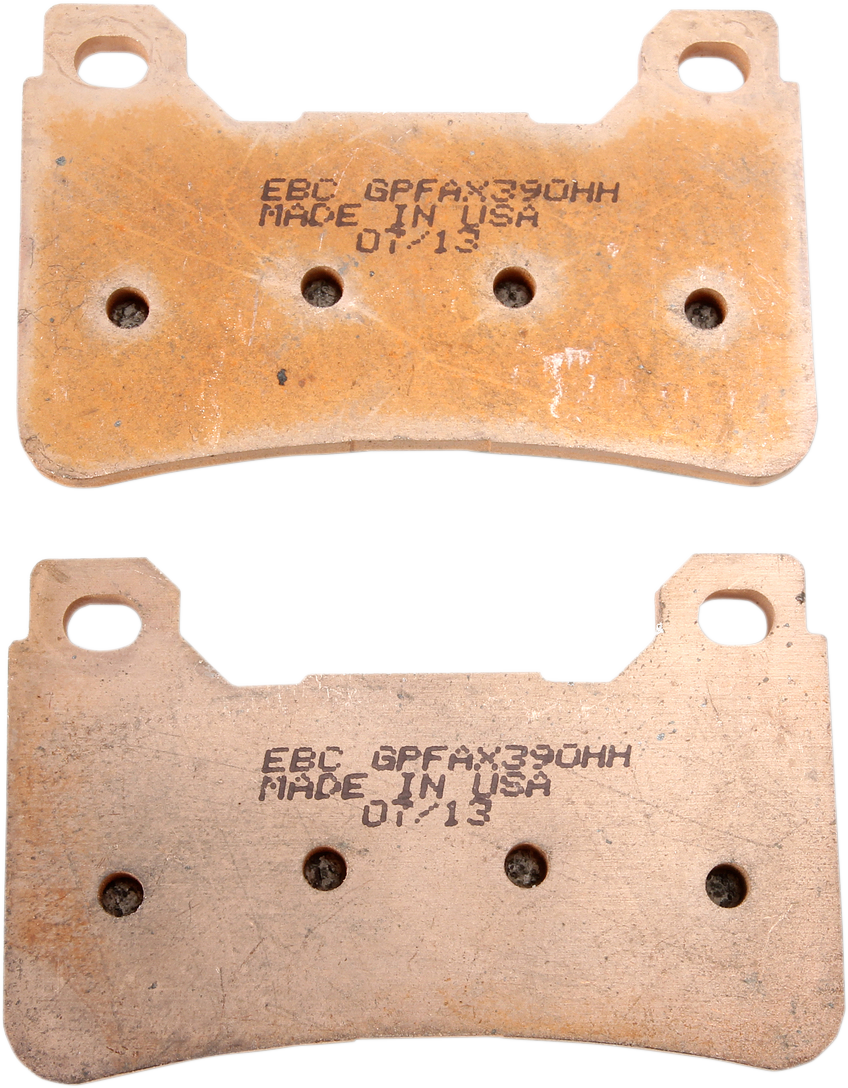EBC Brakes Sintered Road Race Brake Pads