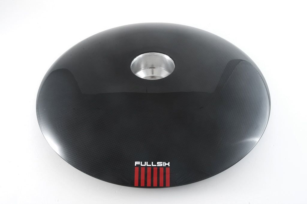 Fullsix Carbon Rear Aerodynamic Wheel Cover