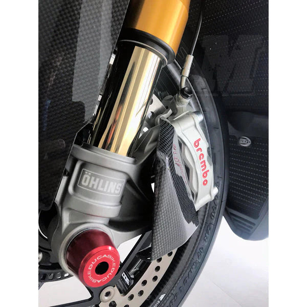 Ducabike DBK Front Fork Protector Axle Slider For Ducati Streetfighter V4 V4S
