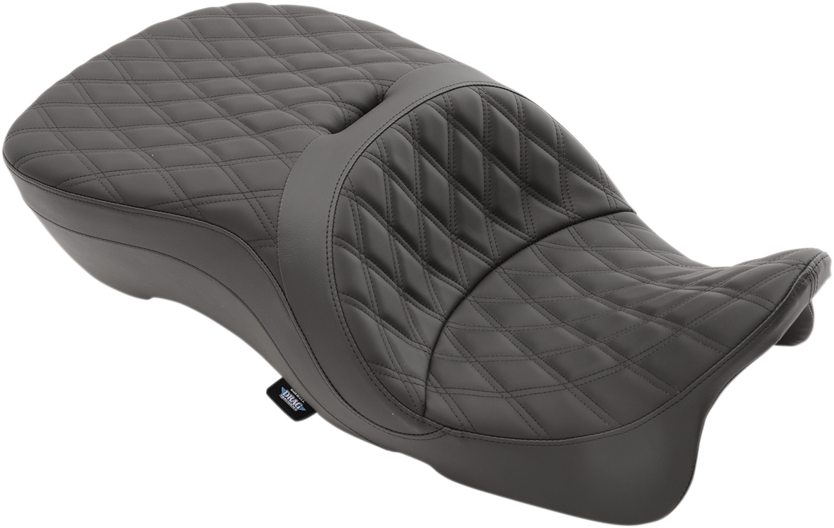 Drag Specialties Seats Touring Seat - Double Diamond - Forward - FL '09-'23