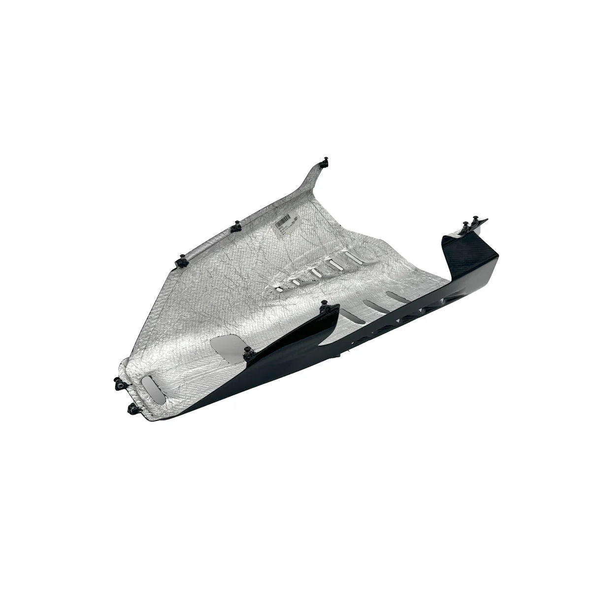Fullsix Carbon Fiber Belly Pan Extension For Panigale V4 V4S Tricolore