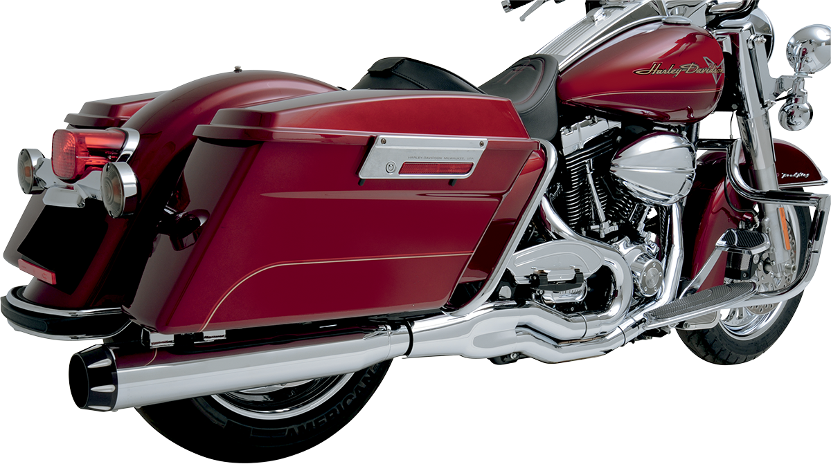 Bassani Xhaust Road Rage II B1 Power 2:1 Touring Exhaust