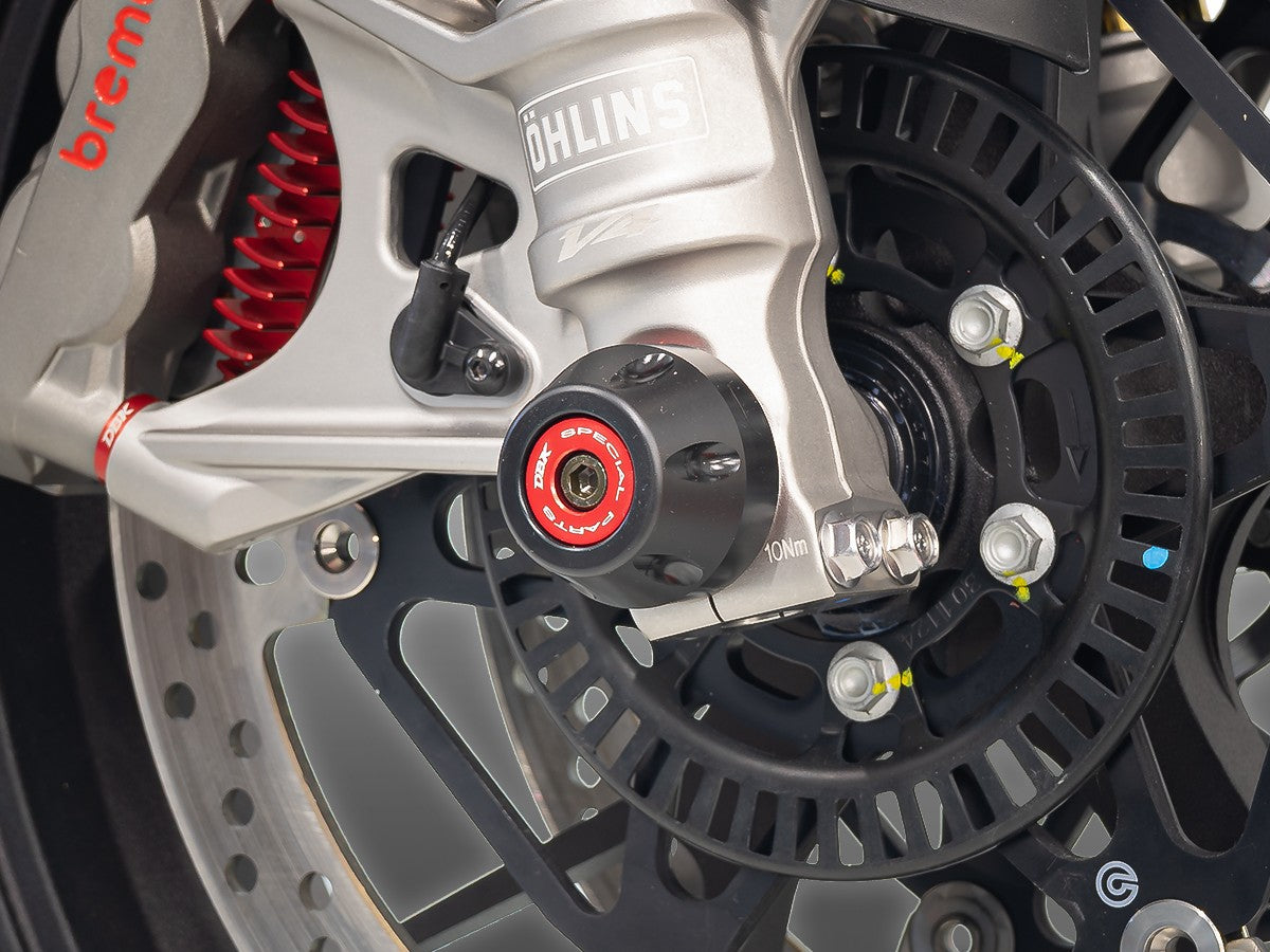 Ducabike DBK CNC Front Fork Protection Kit Aprilia RSV4