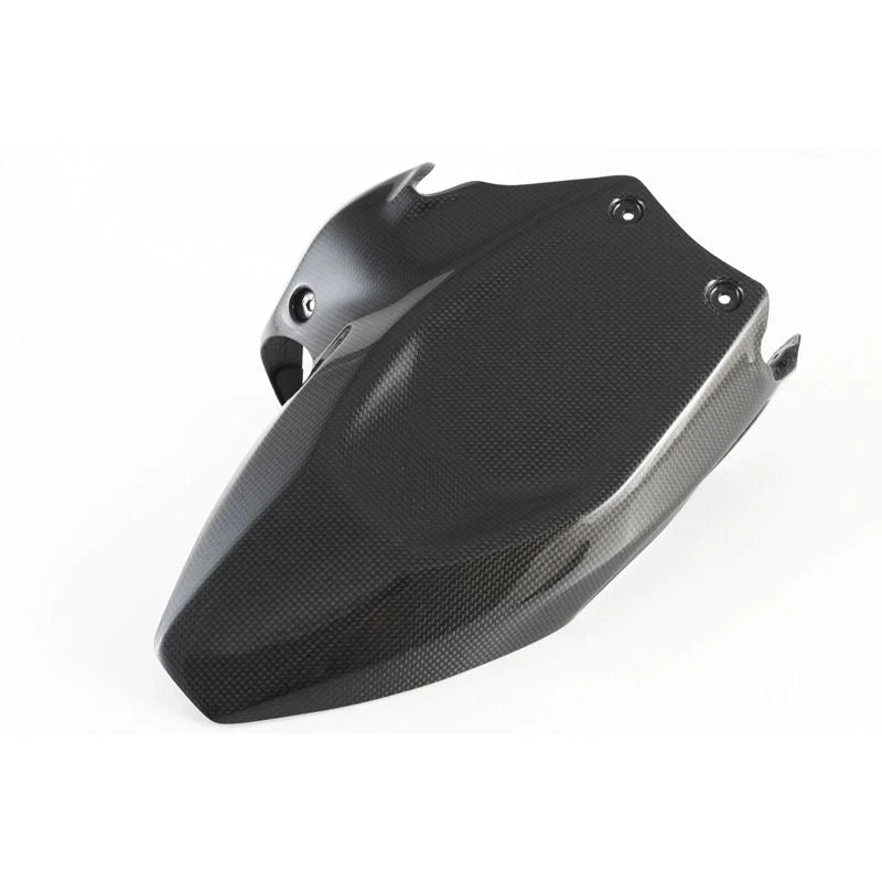 Fullsix Carbon Fiber Short Rear Hugger For Ducati Panigale V2