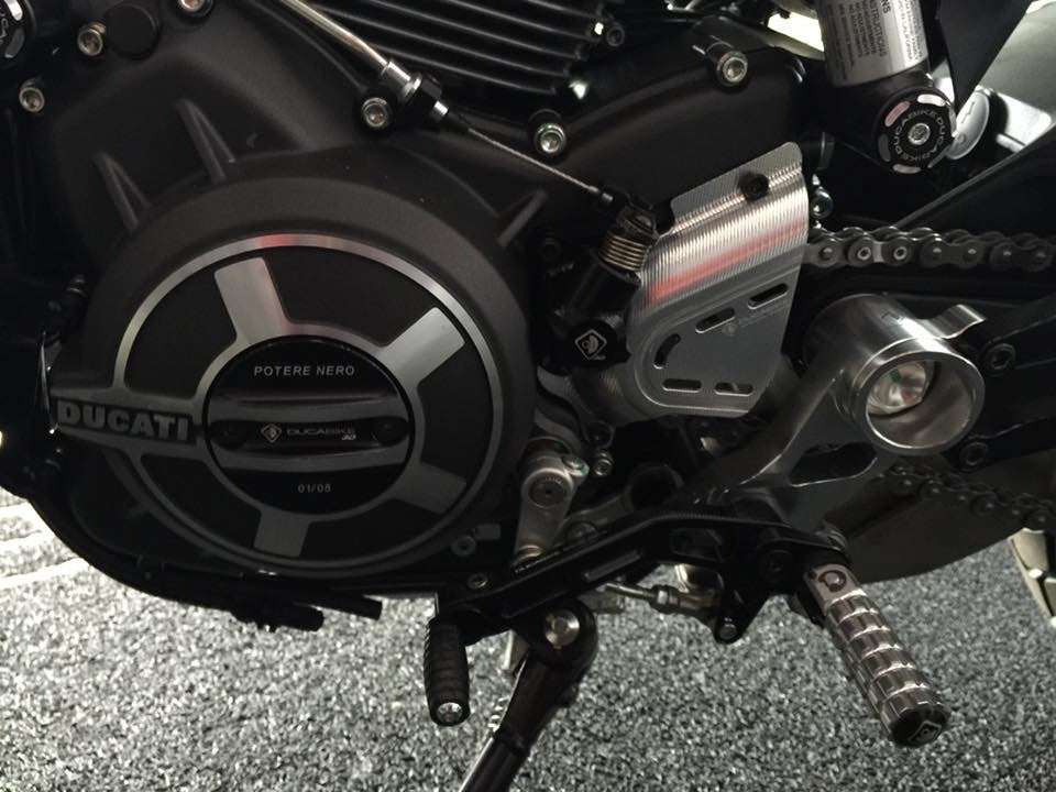 Ducabike DBK PRSCRA01 Rearset Scrambler