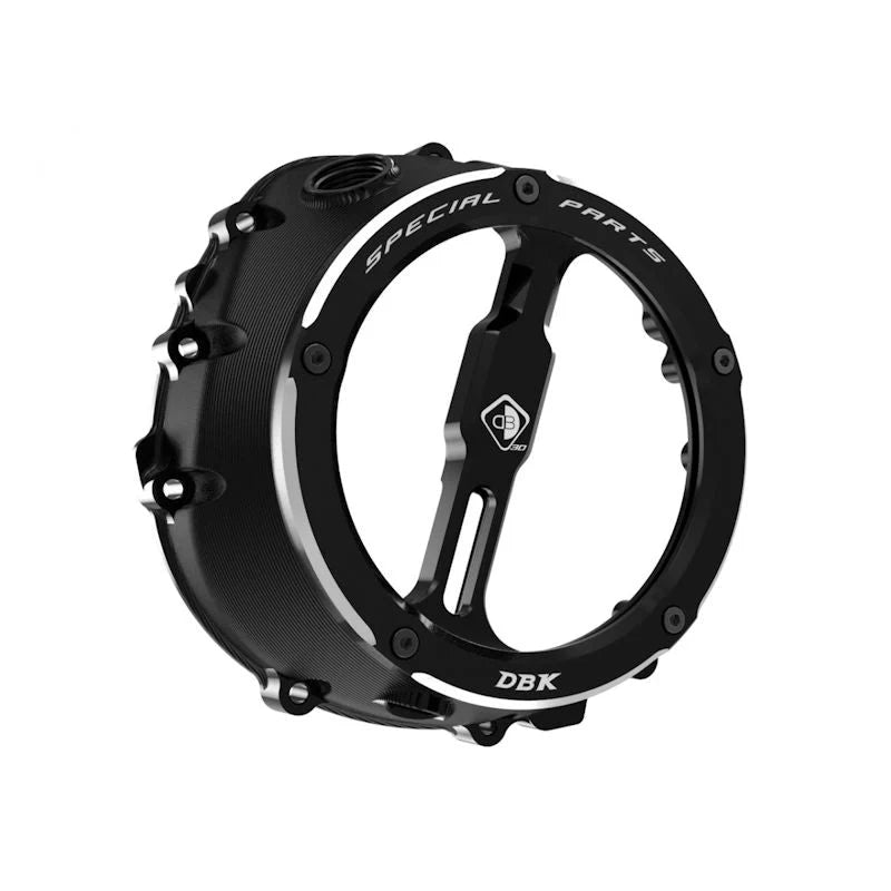 Ducabike DBK Special Parts Clear Clutch Cover For BMW S1000XR M1000XR - Black-Black