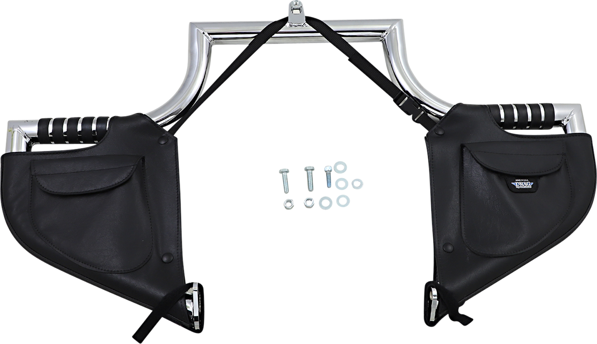Drag Specialties Seats Lowers - Plain - FLST/FXST
