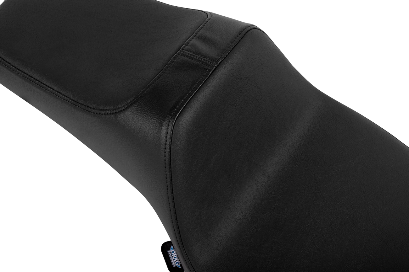 Drag Specialties Seats Predator III 2-Up Seat - Vinyl - Smooth - Chieftain '25/Challenger '20-'25