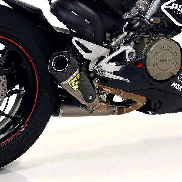 Arrow Works Titanium Slip-On Exhaust For Panigale V4 V4S V4R Speciale