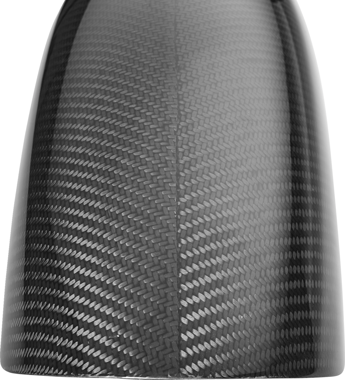 Slyfox Front Fender - Shorty - Carbon Fiber/Gloss