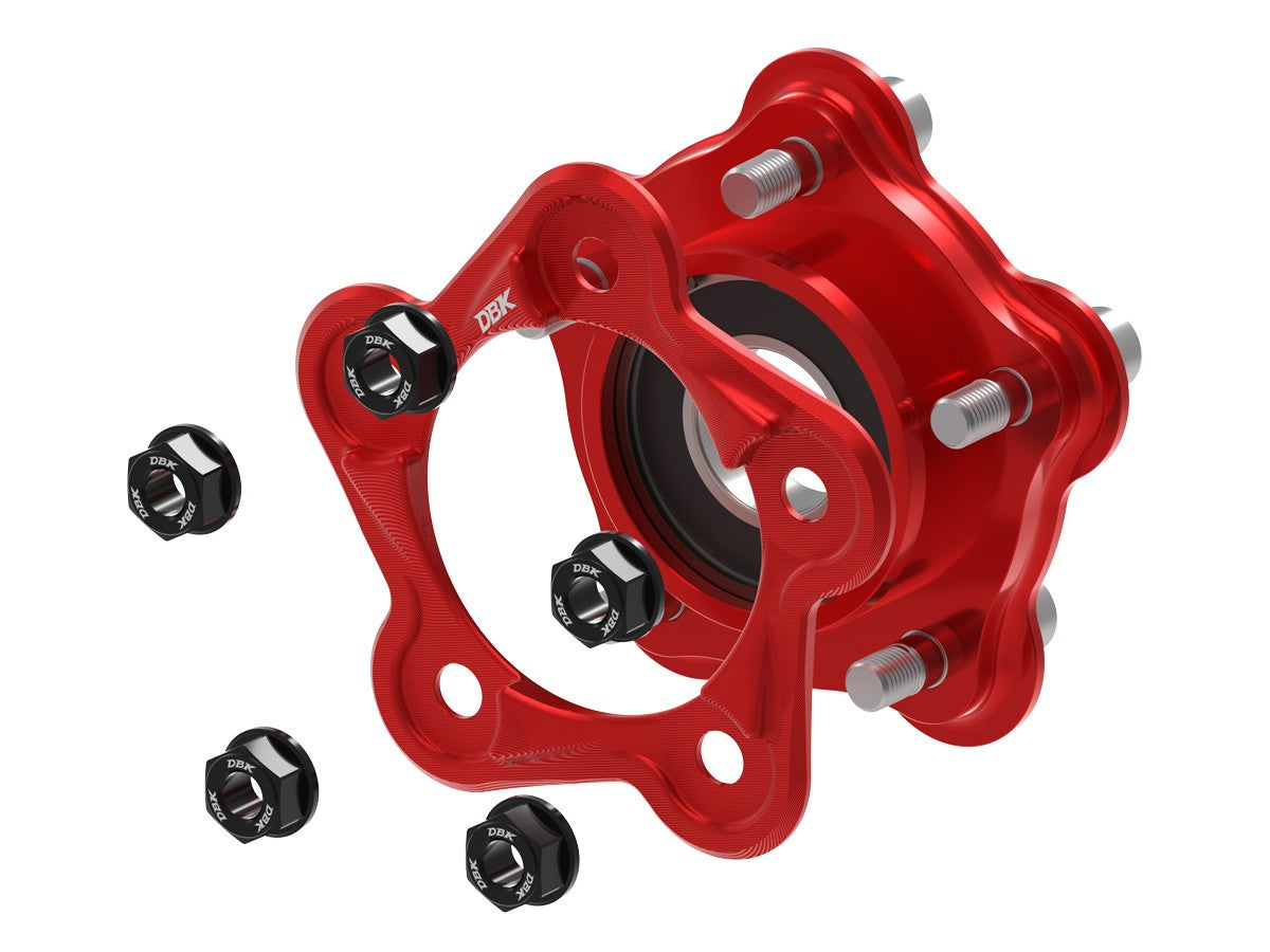Ducabike DBK PC5F06 PANIGALE/SF V4 MY25 Rear Chain Sprocket Carrier